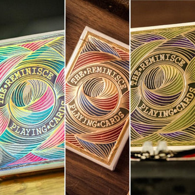 Reminisce (Green) Playing Cards